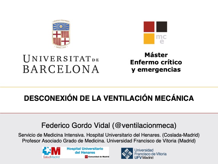 ventilacionmeca's tweet photo. Bueno pues ya casi todas las clases del módulo de Soporte Respiratorio del @mceub preparadas. Un gran placer colaborar con los compañeros de Barcelona. https://t.co/vwq2Hpxcd6