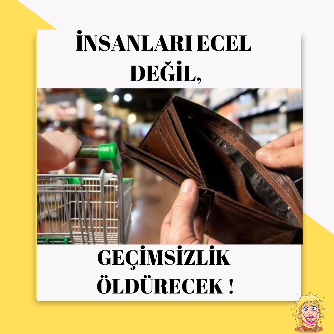 İNSANLARI ECEL DEĞİL, GEÇİMSİZLİK ÖLDÜRECEK !  

capsizcemile.com/insanlari-ecel… 

Haberin detayı Linkte yer almaktadır. 

Sosyal Medya Hesaplarımız:

Twitter Adresimiz: Çapsız Cemile 
Facebook Adresimiz: Çapsız Cemile
İnstagram Adresimiz: capsizcemile