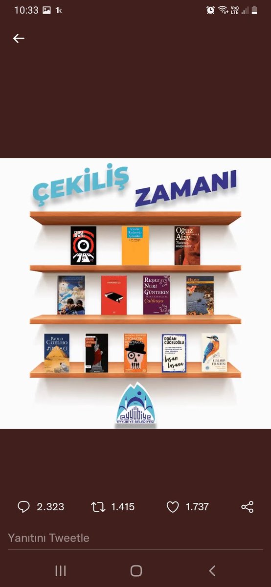 _s_erdogan's tweet photo. @mehmetkusnet Kitap çekilişlerine ve urfa fıstığına  zaafım var 😂
#URFAFISTIĞI https://t.co/8b4bxEJ9Mc