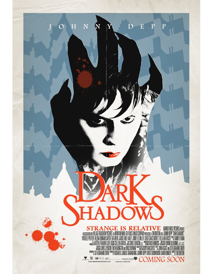 MatthewAMullins's tweet photo. Alternative Poster for Dark Shadows (2012)
By Stuart Manning @stuart_manning https://t.co/ANwKWZYKxm
#DarkShadows #AlternativePoster #StuartManning https://t.co/rBFarw6dcj