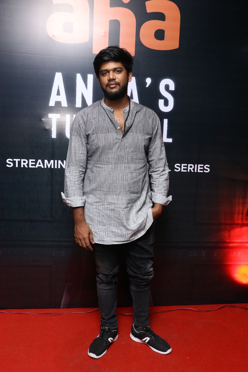 ahatamil's tweet photo. Here are some pictures from the exclusive celebrity screening of #AnyasTutorial that happened yesterday.

#BingePartyWithAnya #AnyasTutorialOnAHA @Danielanniepope @cinemapayyan @Actorsanthosh https://t.co/AAd1D6HvU7
