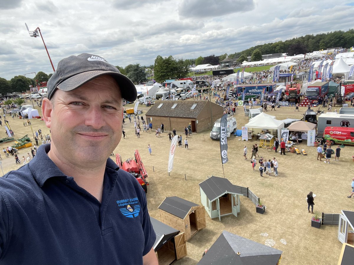 Durrant Diving at the Royal Norfolk Show this week. #diving #marine #civilengineering