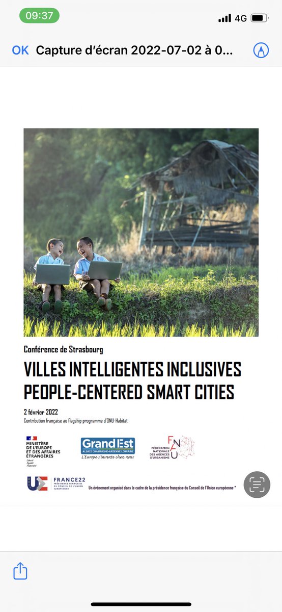 Fnau_urba's tweet image. @WUF_UNHabitat la contribution des acteurs français au programme « villes intelligentes inclusives » mise en débat avec l’équipe d’ONU-habitat @francediplo @regiongrandest @Fnau_urba @BariolBrigitte
