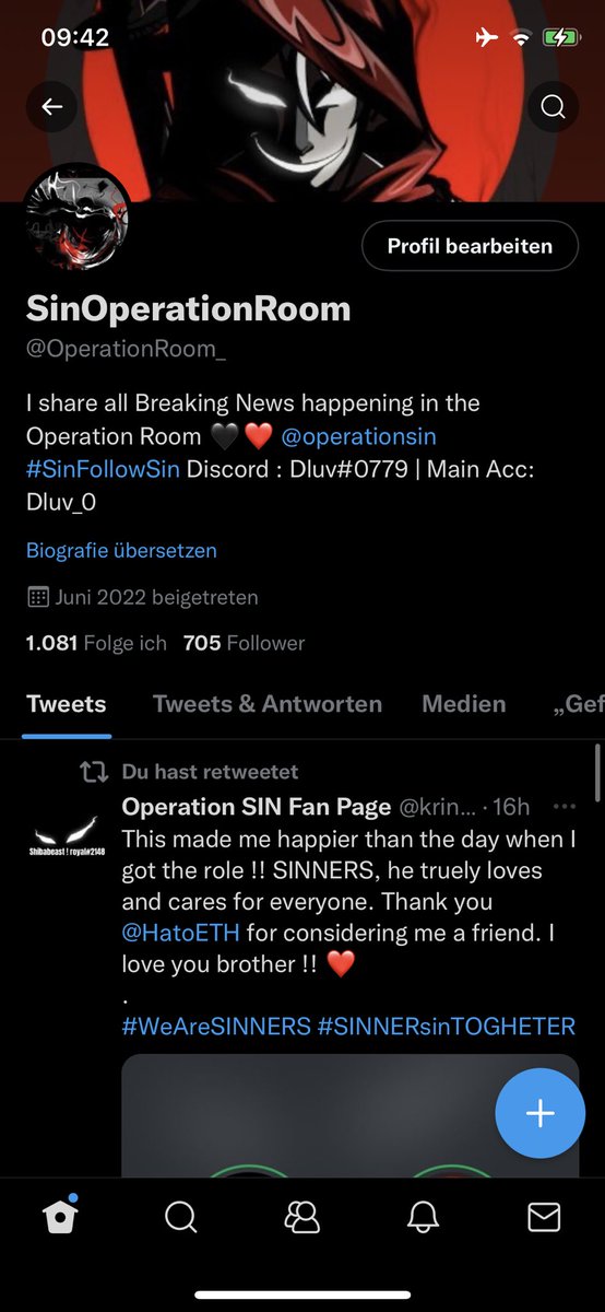 Dluv_xyz's tweet photo. 700 from the beginning i started this 😍😍 love you @HatoETH ! Thanks for the opportunity!❤️🙏🏻 @operationsin #WeareSinners #SINFOLLOWSIN https://t.co/N8liaZevFK