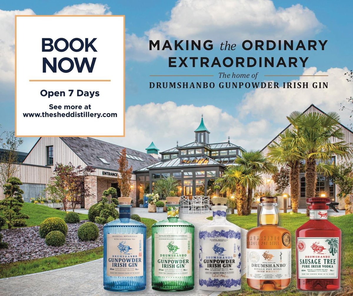 🔹𝐖𝐈𝐍 𝐀 𝐂𝐔𝐑𝐈𝐎𝐔𝐒 𝐉𝐎𝐔𝐑𝐍𝐄𝐘🔹
We are delighted to 𝐠𝐢𝐯𝐞𝐚𝐰𝐚𝐲 4 free entry’s to the Curious Journey Tours &amp; 4 Drumshanbo and Taste Hampers. 

To enter simply: 
👉Like, 
👉Share, 
👉Tag 3 friends

Winner announced Tues, July 12th.  

thesheddistillery.com