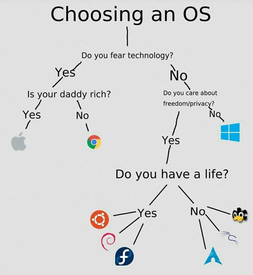 How to choose an OS