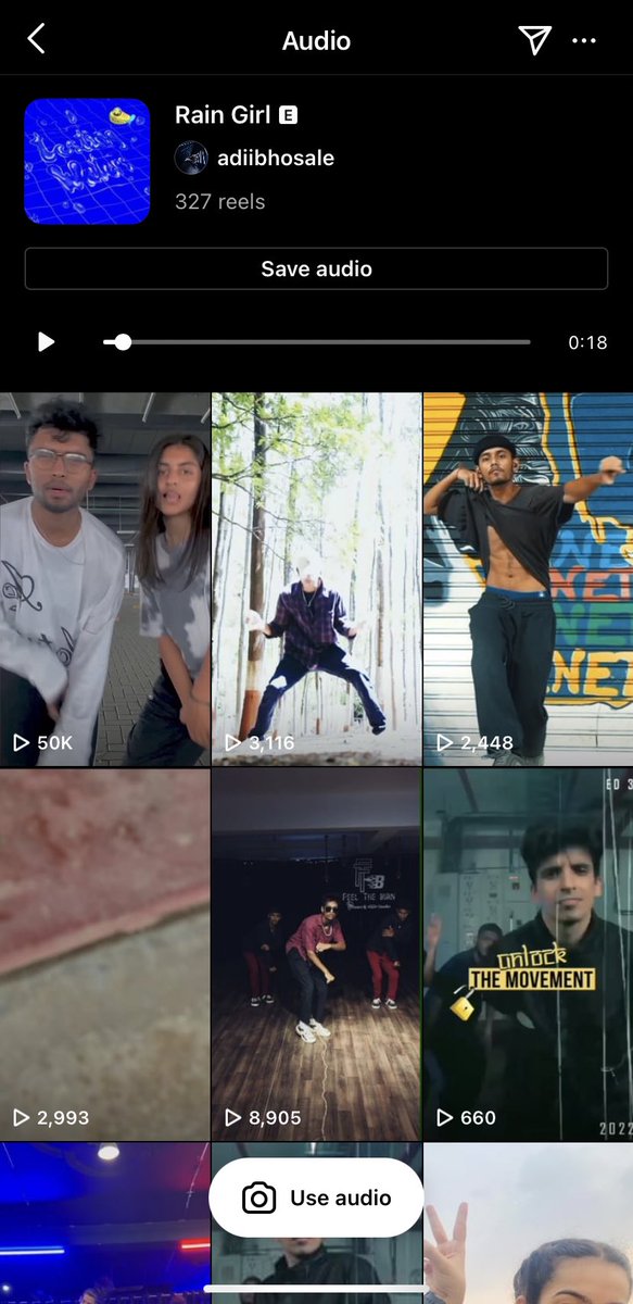 adi_avg's tweet photo. I’ve been trying to claim MY SONG for MY IG PAGE for the past 8 months. No luck. Now, some random dude named Adi can take credit for a song that has over 300 reels, that have over 3 million views in total. Thanks for “caring about your creators”@facebook @instagram https://t.co/YRS9WqKwnm