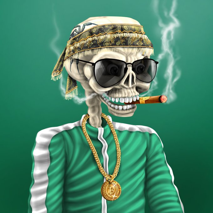 Bull_Giveaways's tweet image. 🔥#NFTGiveaway🔥
🏆x1 #skelectables #NFT ($250)

To enter⤵️
1⃣Follow @skelectables &amp;amp; @Bull_Giveaways
2⃣RT🔃+Like❤️
3⃣Tag 2 friends 🤩

⏰24H
#NFTCommunity #nftcollectors #nftart #NFTdrop #NFT #NFTs