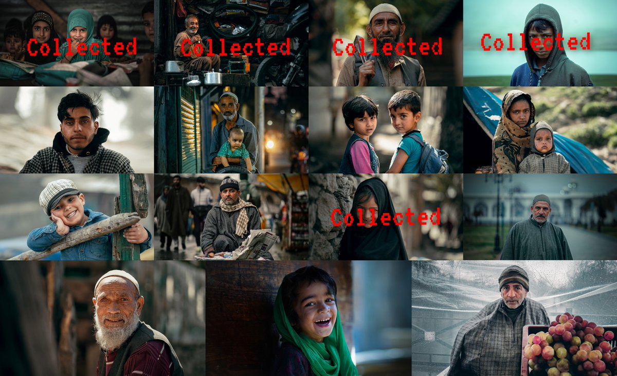 gm Fam✨

10 portraits from my collection "Faces of Kashmir" is still available at 0.1 ETH Floor Price 

opensea.io/collection/peo…

Your QTs/RTs are much appreciated.