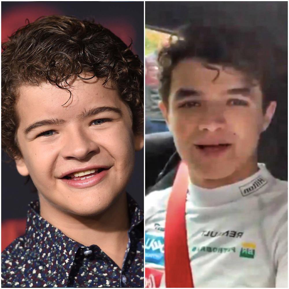 Excited to see <a href="/LandoNorris/">Lando Norris</a> at the #BritishGP this weekend 👀 especially after that season 4 finale #StrangerThings #dustinhenderson <a href="/McLarenF1/">McLaren</a> <a href="/F1/">Formula 1</a>
