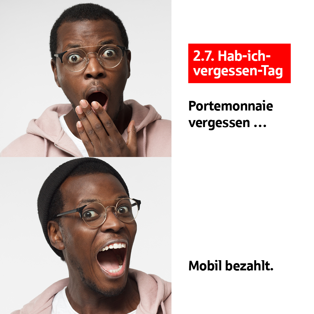 spkdob's tweet photo. Heute ist - was war das gleich? 🤔👀 Wenn man schon an alle Einkäufe denken muss …👉Mobil bezahlen rettet meistens aus der Patsche. Das geht einfach, schnell und sicher mit dem Smartphone. https://t.co/htD96AeiMd

#mobilesbezahlen #applepay #mobilbezahlen #smartphone https://t.co/zB2cNVFgBc