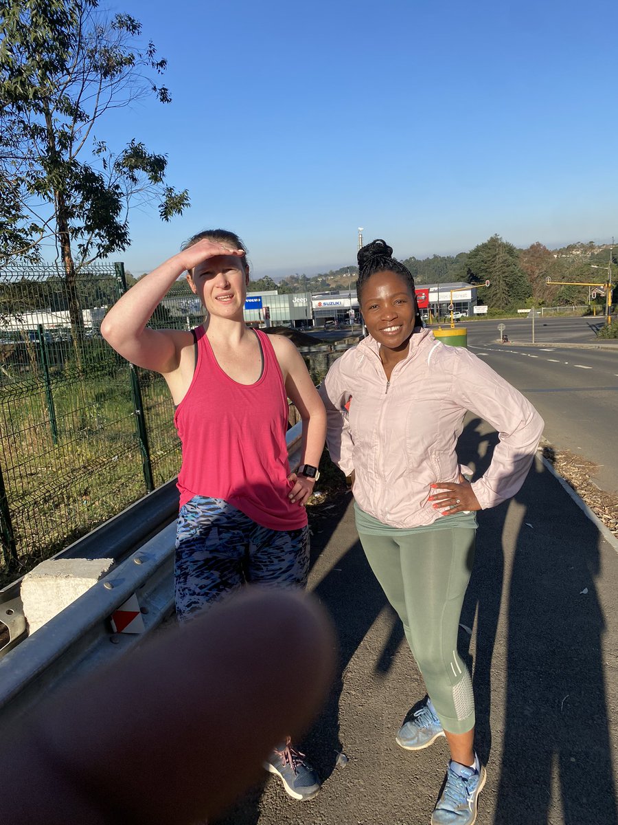 noxbloom's tweet photo. 5km Trail run finished 🎉🎉
Let’s Saturday 
.
.
.
Our @Make_UpMOB glam squad is up &amp; about for @HWBDurbanJuly 
#HDJ2022 https://t.co/nApn2B0KDB