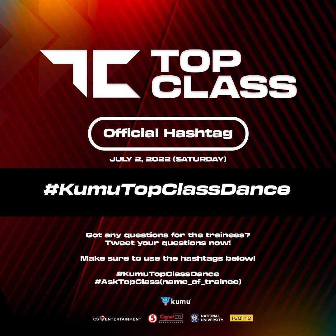 davey_dalman's tweet photo. Maki-tweet with us mula 4pm ngayong Sabado dahil Top Class trainees will answer your questions right away!
Don't forget to use our official hashtag #KumuTopClassDance and include #AskTopClass(name_of_trainee) at i-tag ang aming twitter account! #AskTopClassDenver
#kumuTOPCLASS https://t.co/DHFbtSYwtm