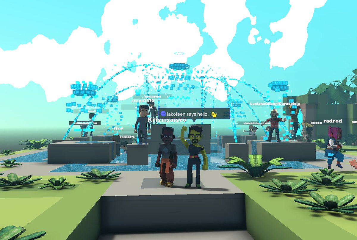 LLakofeen's tweet photo. @TheSandboxGame @worldofwomennft I just participated in the #BelongingWeek contest for a chance to win a Belonging Crown NFT! Check out my screenshot below!
👇 https://t.co/fQJzysbiAV