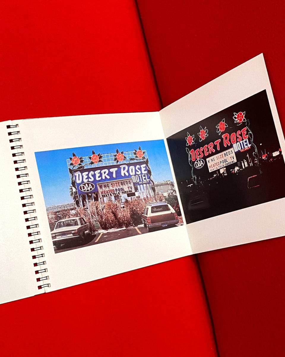 acnestudios's tweet image. #FromtheLibrary: American Neon Signs by Day &amp;amp; Night by Toon Michiels

Photographer Toon Michiels captures the American open road in his trips across the USA during the 1970s.  
 
#FromtheLibrary, a monthly look inside the pages of the books in the library at Acne Studios HQ.