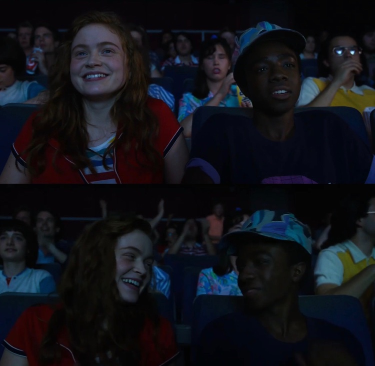 petrovaera's tweet photo. #StrangerThings 
Excusez moi mais c’est le meilleur couple de la série ! https://t.co/XDrRK4v02F
