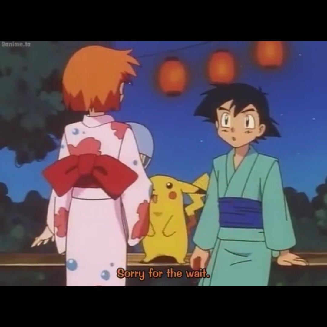 Grace_Pokefan1's tweet photo. Pokeshippers, which moment made you fall in love with Pokeshipping?🧡💙
For me, it's this beautiful moment 😍
#pokeshipping #satokasu
#BringBackMisty https://t.co/xTnCROjO4w