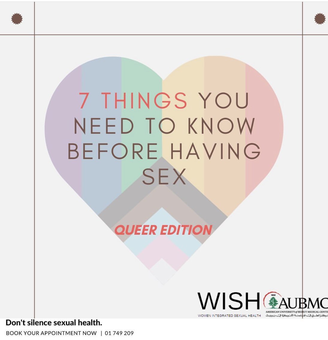 wish_aubmc's tweet photo. 7 things to know and do before engaging in #sexualrelation #sexualhealth #sexualright #safety #STIs #pleasure @SexualTriangle @SRHMJournal @Drelkak @petraha_ https://t.co/vwbvgC5nF6