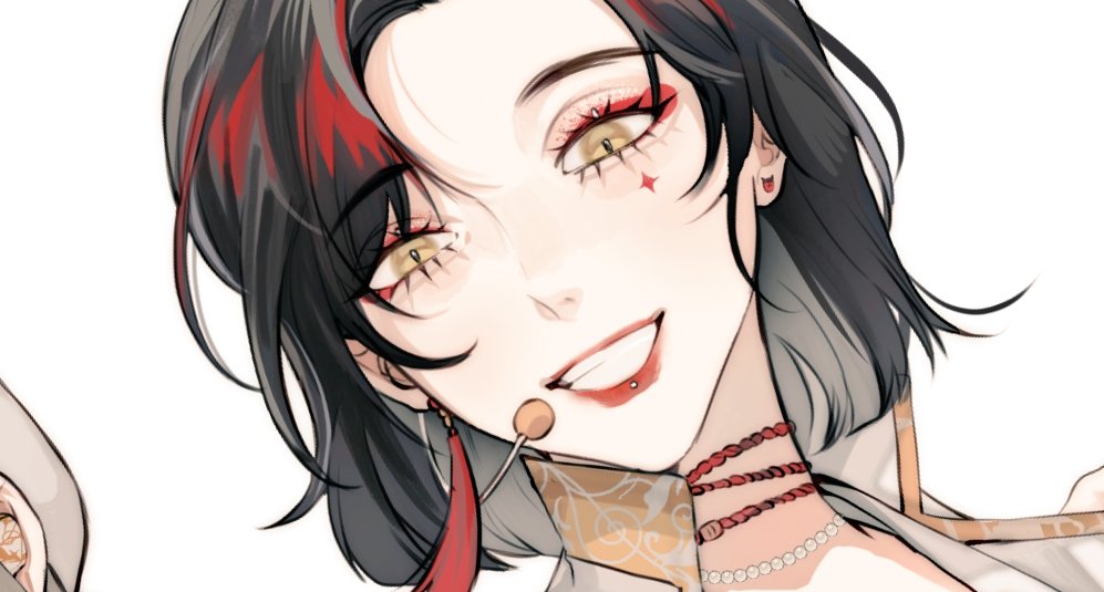 jii_0208's tweet photo. finally have enough time to draw and here's the SNEAK PEEK🥺💗
#Ikenography #Akurylic #YaminoArt #MystArt https://t.co/R3r1VkqjQC