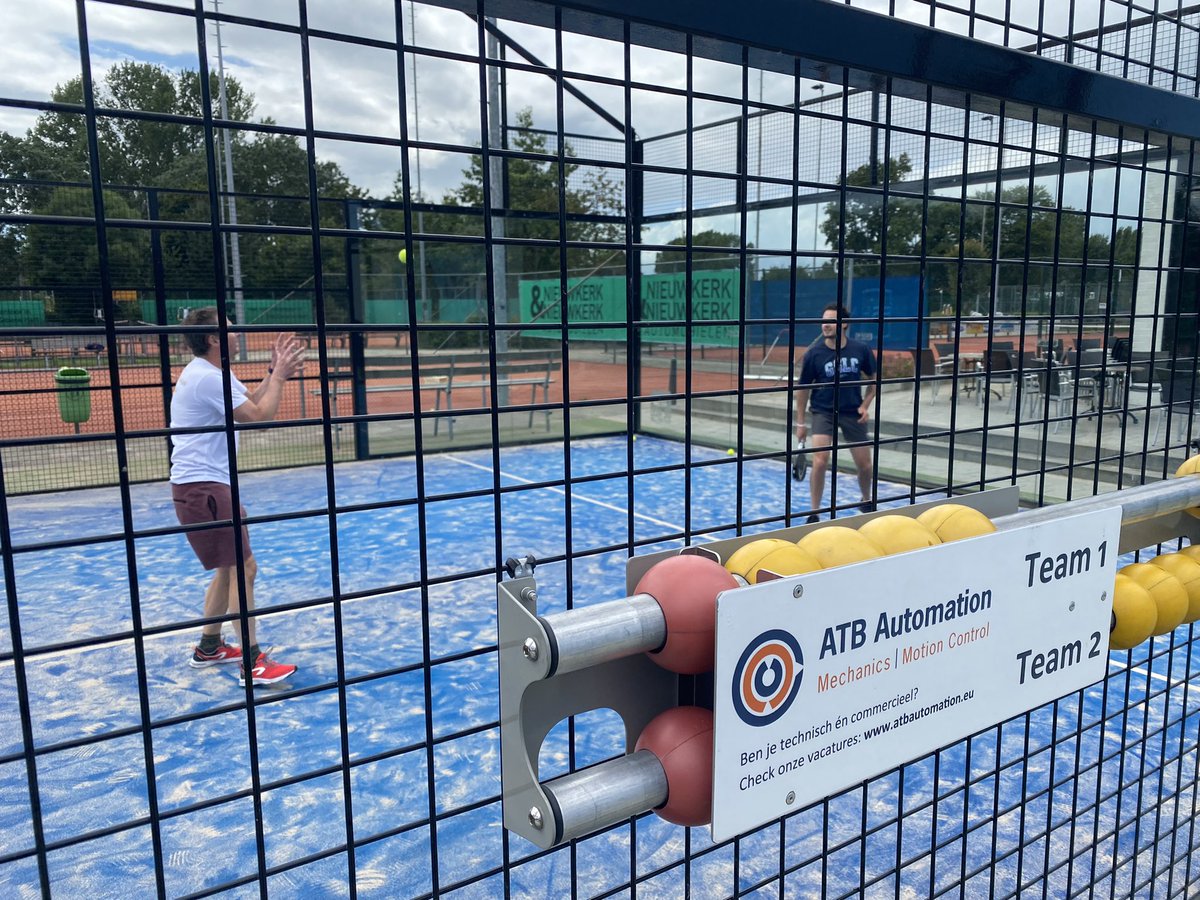 #padel clinic bij TV Cromwijck Woerden.