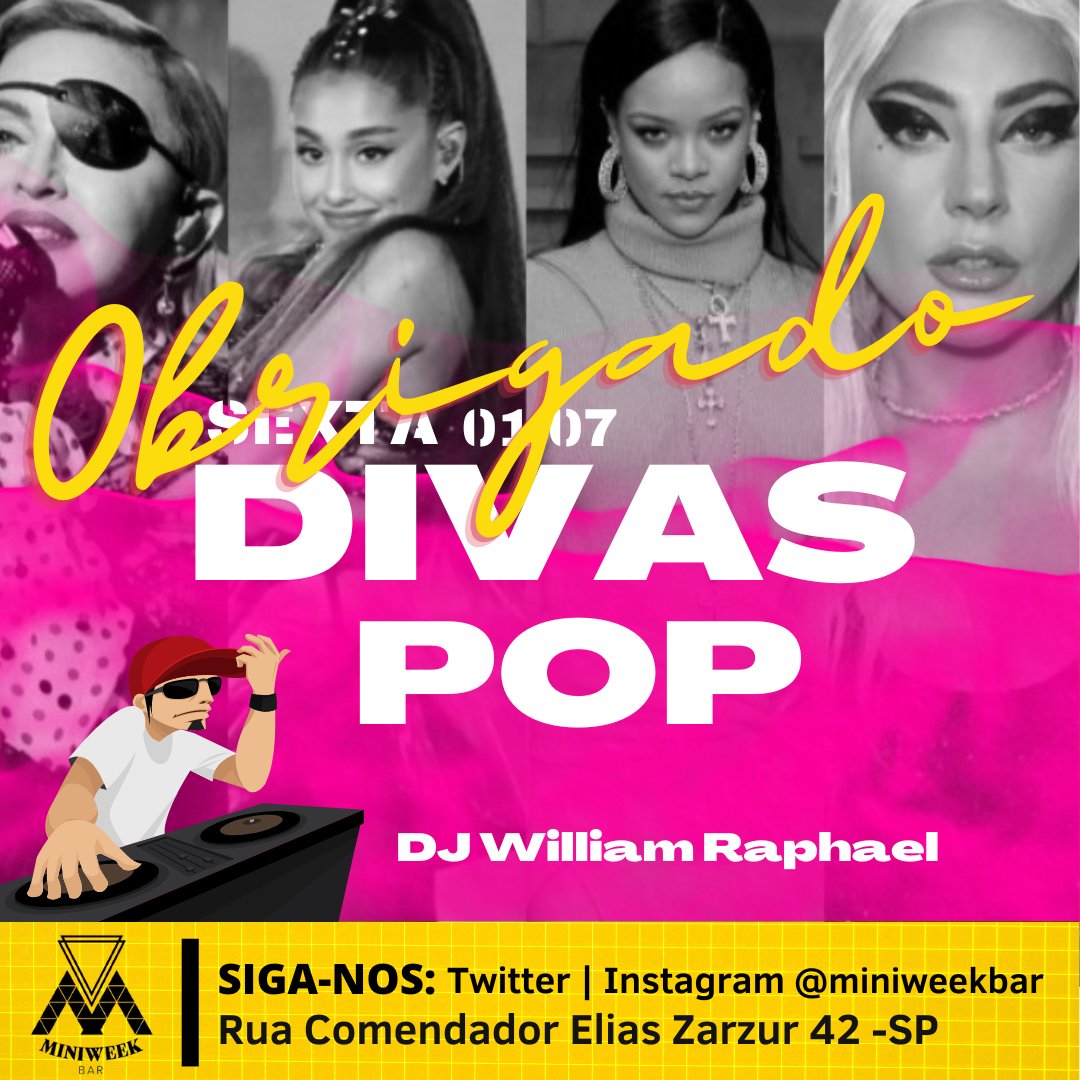 miniweekbar's tweet photo. WELCOME TO CAVEMAN PARADISE.
MUITÍSSIMO obrigado a todos que marcaram presença no evento de ontem SEXTA.
Obrigado ao DJ William Raphael, que mais uma vez, foi incrível.
Valeu!
nos vemos em breve!
#miniweekbar #vempramini https://t.co/eh0Uup20uf