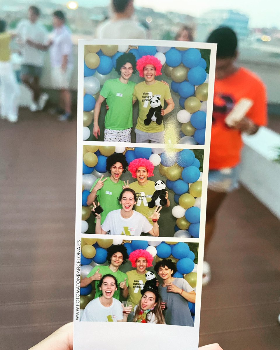 fvanhuynh's tweet image. What makes you truly happy? Do you know?

One of my favorite things I know in life is to meet our awesome students at @AbsoluteInterns.

Grateful to all our students who are traveling with us this summer.🙏

#grateful #absoluteinternship