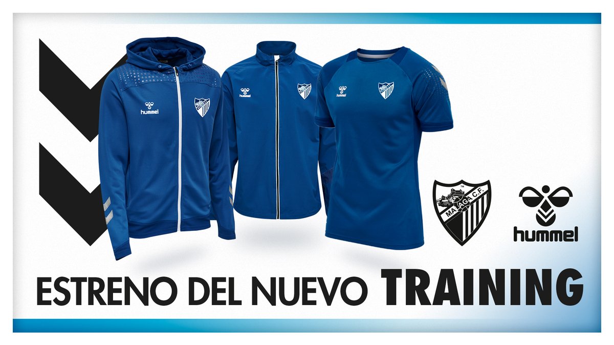 MalagaCF's tweet photo. TIENDA| ¡Estrenamos con @hummelspain! 😍

¡Ya tenemos disponible la primera colección de Training!

➡️ https://t.co/4YunmsewAX

#TiendaMCF #AmorALoPropio https://t.co/ii9C3WnJR6