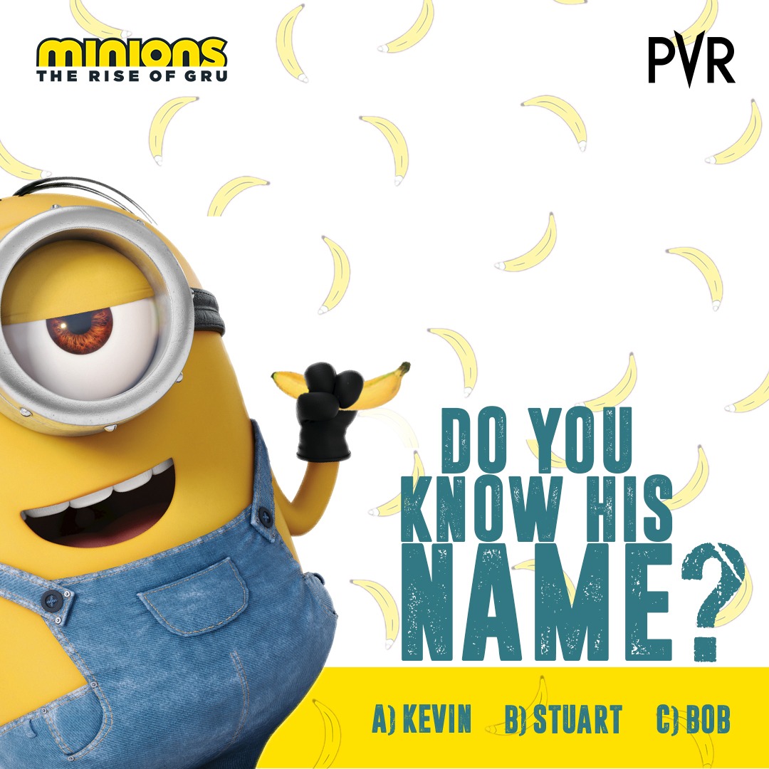 Did you know that in Minions 