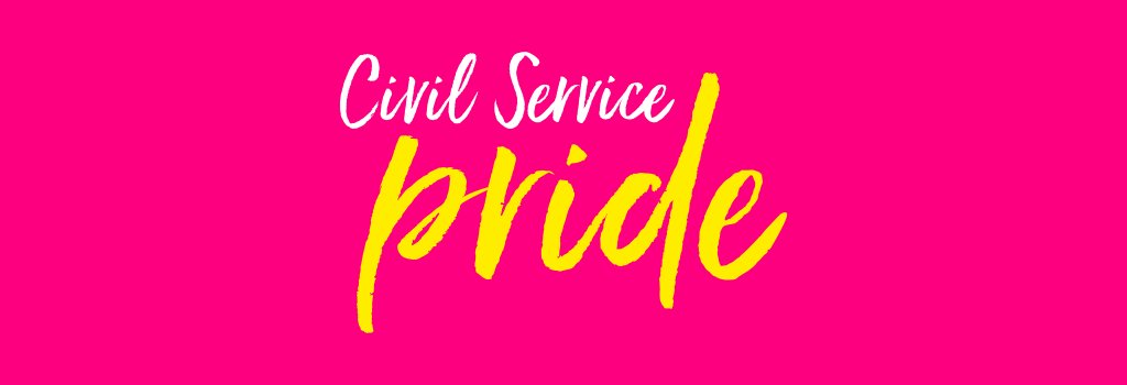 Today, civil servants will march for #AllOurPride at <a href="/PrideInLondon/">Pride in London</a>. 

#AModernCivilService is #AnInclusiveCivilService — that benefits those working in the Civil Service, and it means we deliver better public services.

That’s why we march!