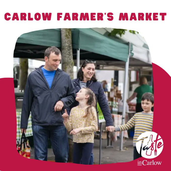 #LookForLocal at Carlow Farmer's Market which is open today at The Potato Market, Carlow Town!
#TasteinCarlow #Carlow #ShopCarlow #LookForLocal
@carlowfarm @Carlow_Co_Co @CarlowLibraries @carlowleo @carlowtourism