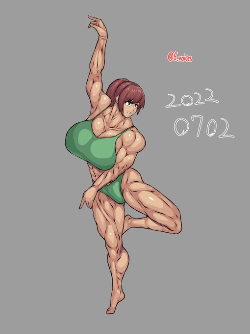 ポートレ模写。 