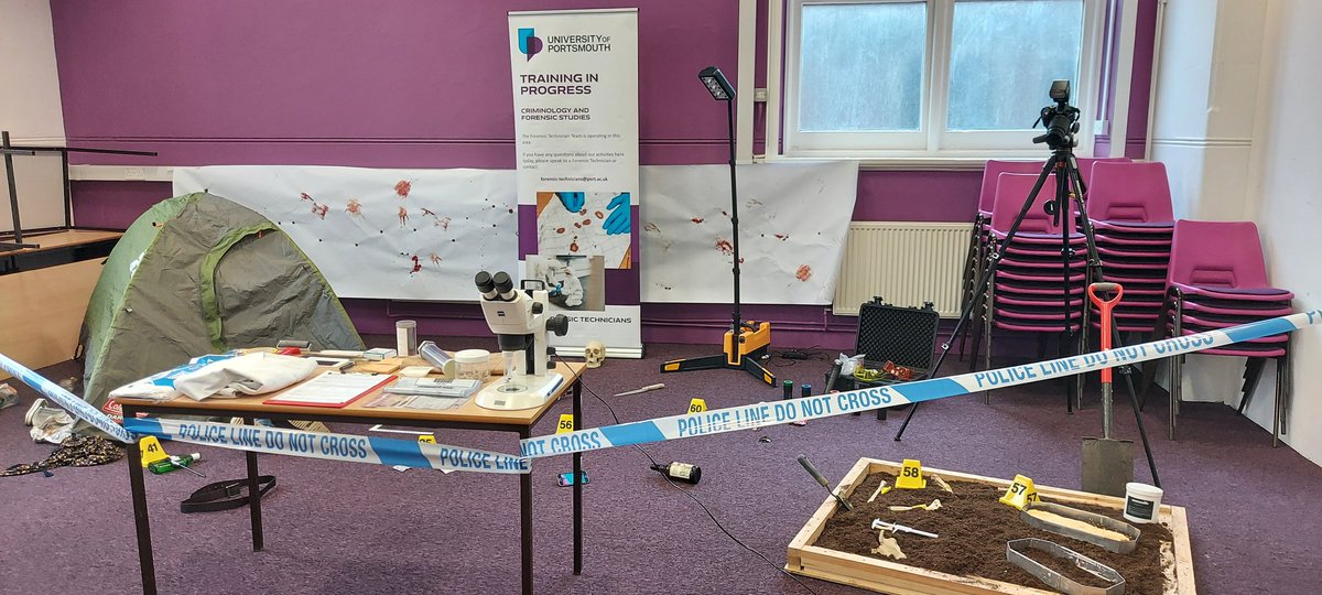 Portsmouth Forensics (@uop_sccj_cfs) on Twitter photo Good morning! We are looking forward to welcoming our Open Day guests today for some course talks and demos. #Criminology #forensicstudies Good morning! We are looking forward to welcoming our Open Day guests today for some course talks and demos. #Criminology #forensicstudies