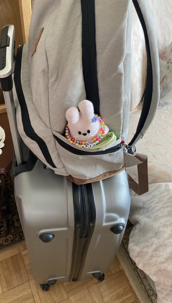 RobinA_95's tweet photo. I’m done packing my stuff 😌😮‍💨

@tokkiseven’s Tokki is with #RobinaOnTour #ToBerlin starting tomorrow🤩

Can’t wait to meet my sweethearts there, go to the concert and just spend time on my one without worrying about others to much 😬🥰🥰

Have a nice day y’all 😙💜💜 https://t.co/79Ks4oaQ42