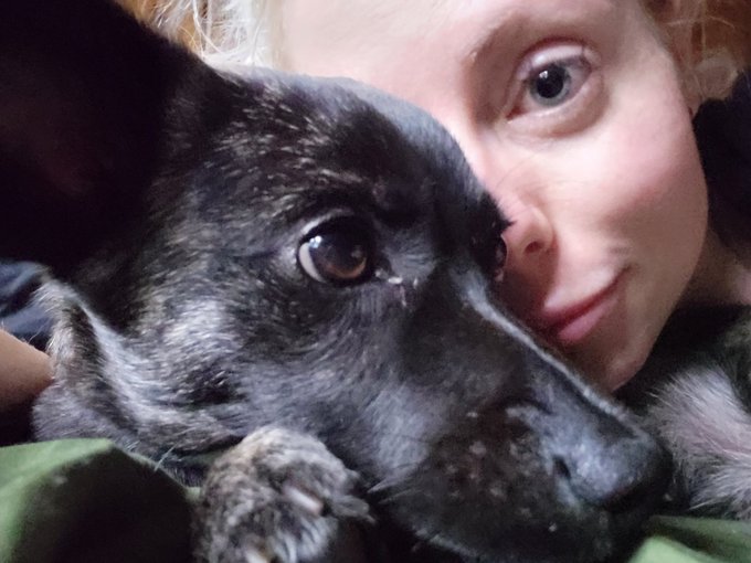 Reese says, "Good morning, abolish prisons. End forced pregnancy. Universal basic peanut butter." https://t<a href="/tag/femmeisaqueerword"class="tags"><span>#femmeisaqueerword</span></a><a href="/tag/picklekittenjewelry"class="tags"><span>#picklekittenjewelry</span></a>