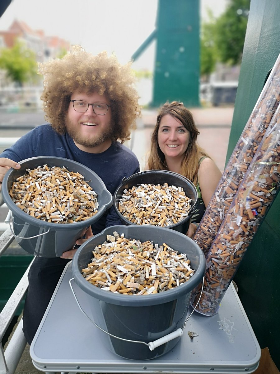 Plastic_spotter's tweet photo. Meer dan tienduizend peuken hebben we van de grond geraapt๐คฏ TIENDUIZEND! Niet normaal.
#peukmeuk #peukmeuk2022 #Leiden https://t.co/p5omTsX63E