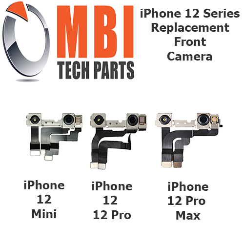 MBITechParts's tweet photo. iPhone 12 Series Replacement Front Facing Camera.
Original Parts
Suitable for the iPhone 12 Mini | 12 | 12 Pro | 12 Pro Max.
Available on our Website https://t.co/ugq8Pw8JIb
Delivery is 1-3 Working Days Within Ireland.
Same Day Dispatch.
Stocked in Ireland
#mbitechparts https://t.co/tGZc7r2KLP