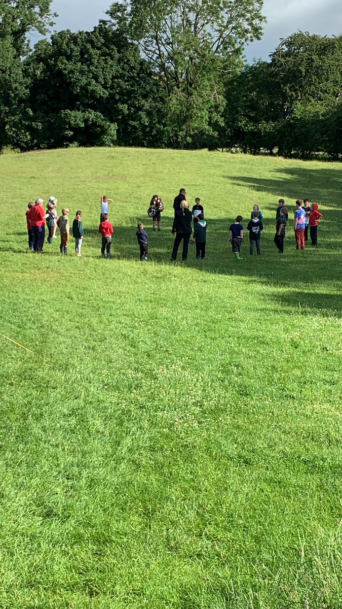 #1stabergelecubs with upper colwyn first camp for 2 years. Last night was wet!!!
