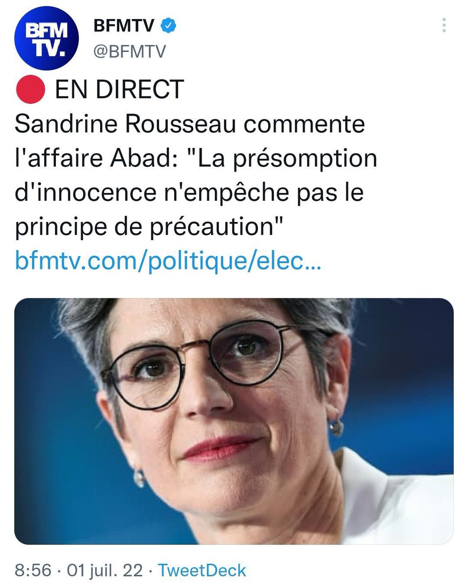 dr_l_alexandre's tweet photo. C’EST JUSTE INCROYABLE !

La mauvaise foi de @sandrousseau est juste dingue 

Via @cestmoitim https://t.co/5MbYzTexEj