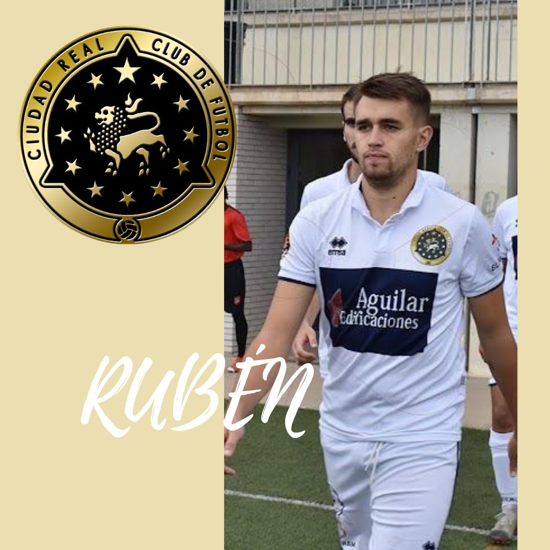 Renovación. Un año más contamos con nuestro joven delantero para lograr el mayor número de goles posibles. ¡Enhorabuena!
#ciudadreal #ciudadrealcf #futbol