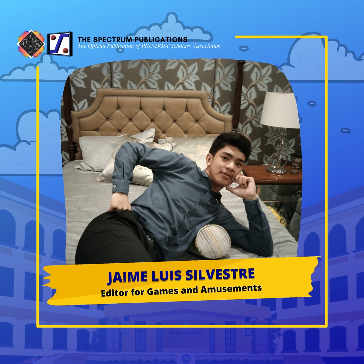 📢 𝐀𝐍𝐍𝐎𝐔𝐍𝐂𝐄𝐌𝐄𝐍𝐓 📢
As we approach the end of the current academic term, we are proud to announce a welcome addition to our Editorial Board.
bit.ly/fbspectrumpubx…
Welcome to the Spectrum family, Jaime and Calla!