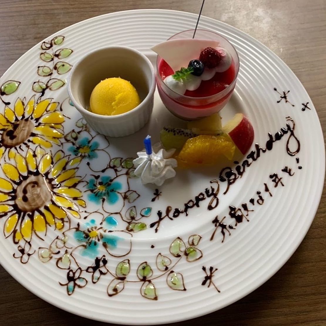 ボナセーラ！本日ご紹介致しますのは、ご好評頂いているメッセージ