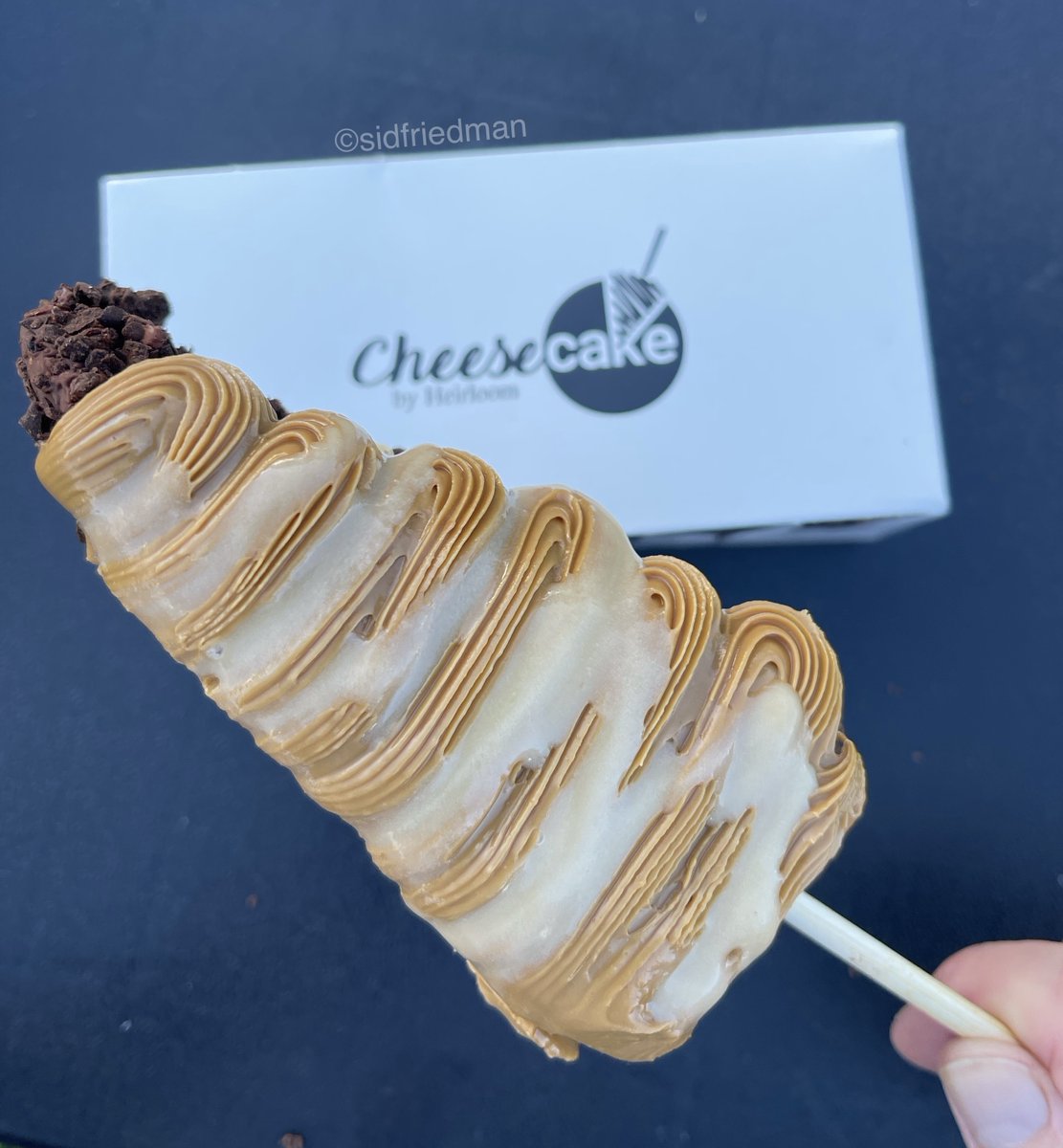 Saturday's Street Food Locations: tinyurl.com/bdfepkuz #FoodTruckEats #Toronto #Vaughan #Milton #BurlON #HamOnt #Niagara #WRAwesome #LdnOnt #Durham #Whitby #Ottawa #OntStreetFood 
<a href="/heirloomtoronto/">Heirloom Food Company</a> #CheesecakeOnAStick <a href="/beachesjazz/">Beaches Jazz Festival</a>
#TakeOutToHelpOut
photo: <a href="/Sidman/">Sid Friedman</a>