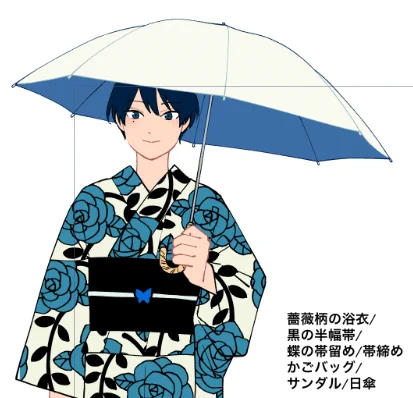 電子単行本のおまけのカラーページは着用アイテムの情報を入れたらよりファッション誌みたいになっていいな〜と思って前半全部書き出してたんだけど、トータル60万のコーデがMOTHERシリーズの武器みたいになったからやめた。 
