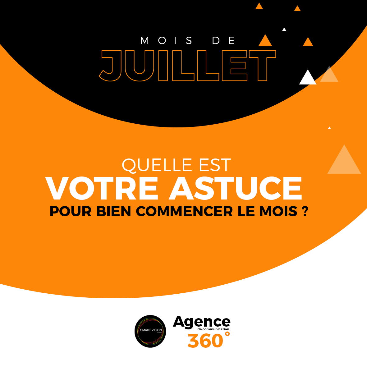 smartvisioncg's tweet photo. Bonjour, bon mois de Juillet à toutes et à tous🙏🏿❗
#july
#weekendvibes
#SmartVisionCongo
#AgenceDeCommunication https://t.co/s9yeIyfeUC