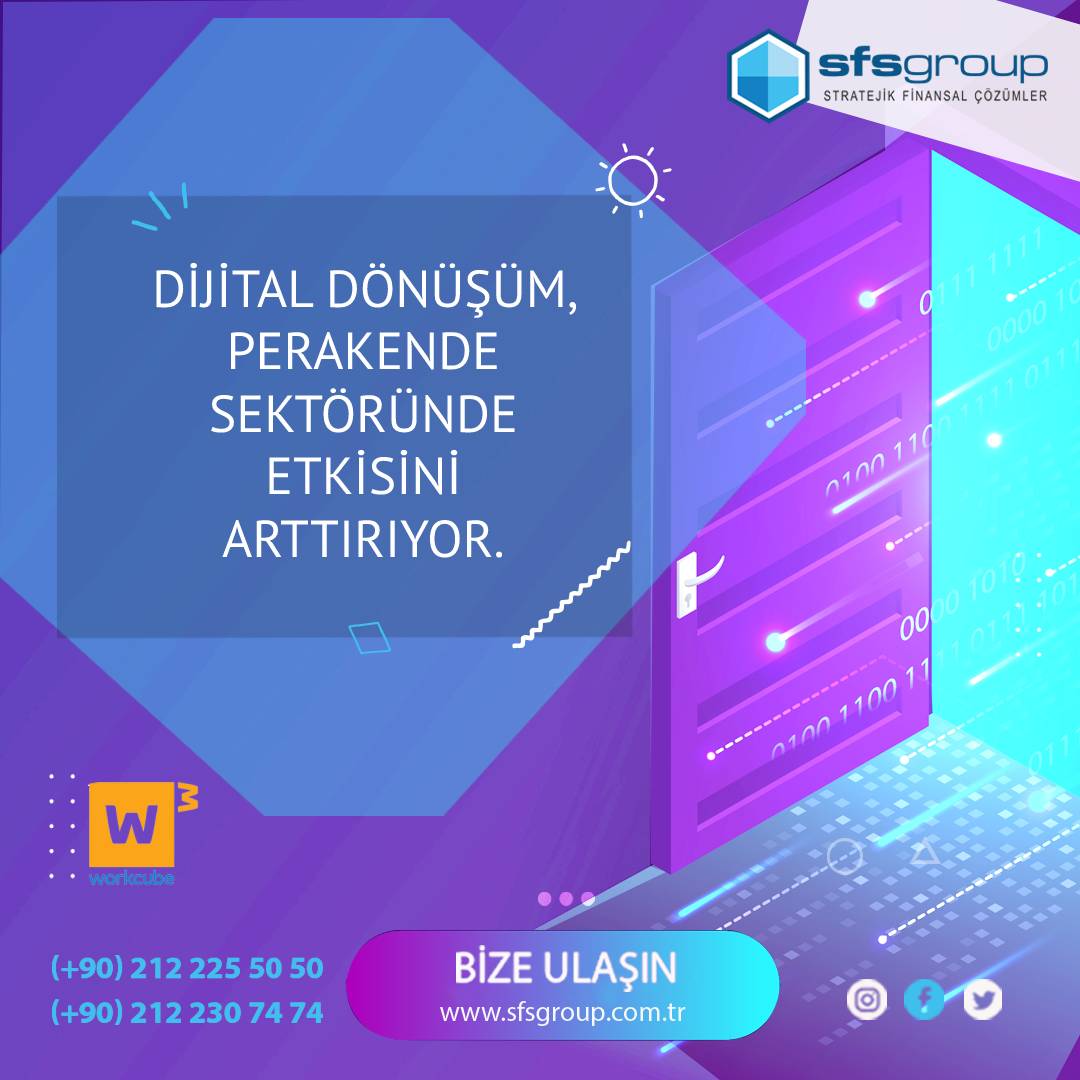 İş dünyasının trendlerini yakalamak, gelişen teknolojinin izini sürmek ve iş süreçlerini iyileştirmek isteyen işletmeler yeni teknolojiler ile dijital dönüşüm süreçlerini hızlandırıyor.

🌎 sfsgroup.com.tr/Tr

#dijitaldönüşüm #dijitalçağ #sfsgroup #sfsgroupyönetimdanışmanlık