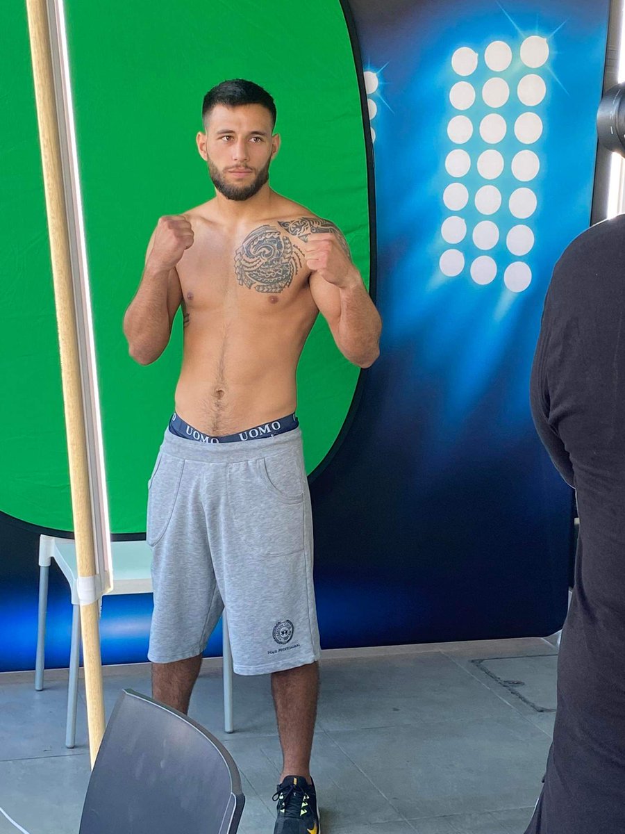 Gm NFT world, its fight day!! Pumped🔥🙏💪