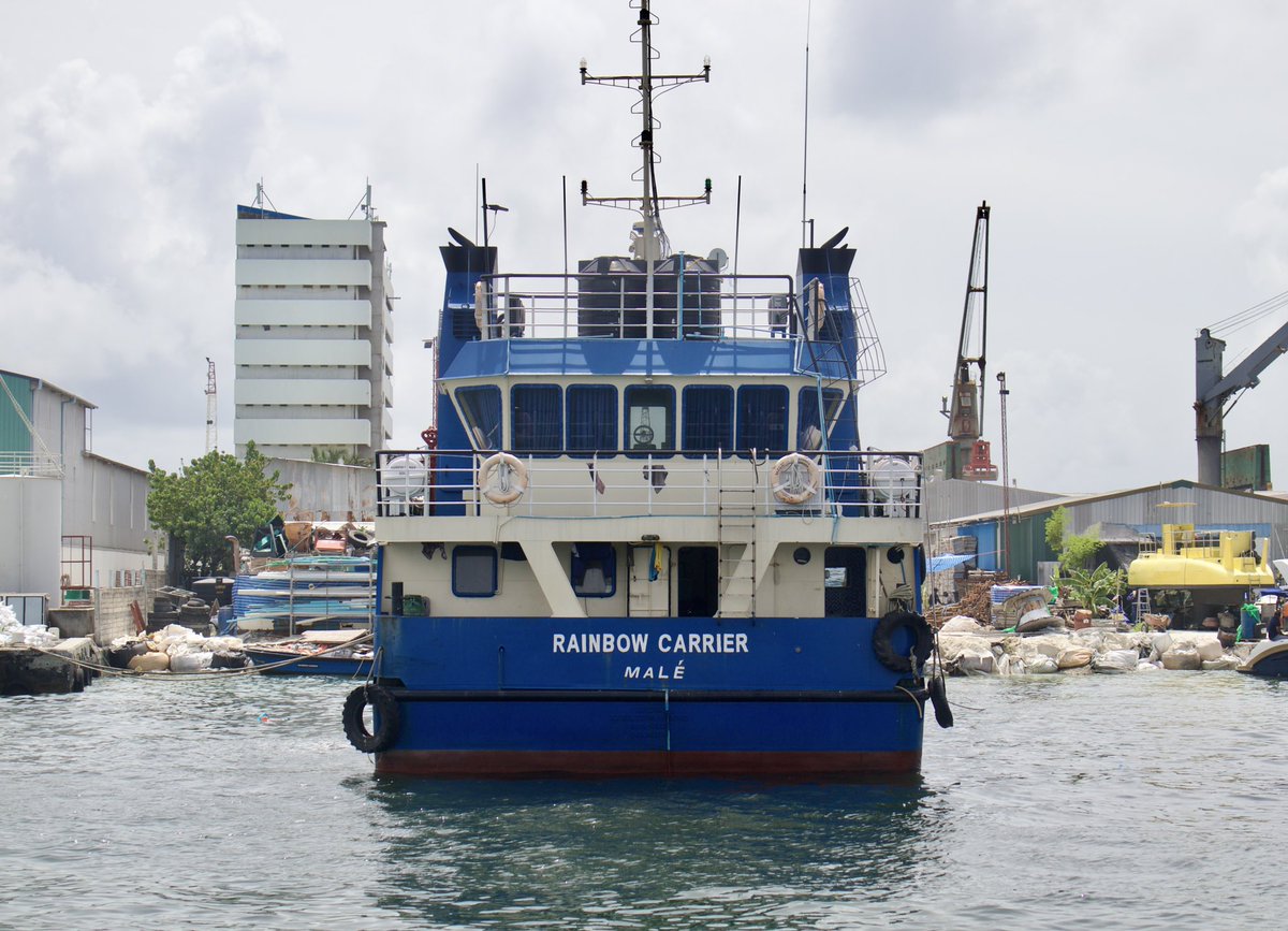 RainbowConstruc's tweet photo. Move heavy shipments to anywhere in the Maldives. Call 7222951 for more information. 

#rainbowcarrier #rainbowconstruction https://t.co/1GsqiwcKjJ