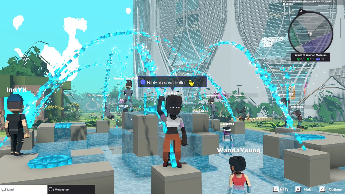ChoesNin's tweet photo. @TheSandboxGame @worldofwomennft I just participated in the #BelongingWeek contest for a chance to win a Belonging Crown NFT! Check out my screenshot below!
👇 https://t.co/6FD0Aqz91g
