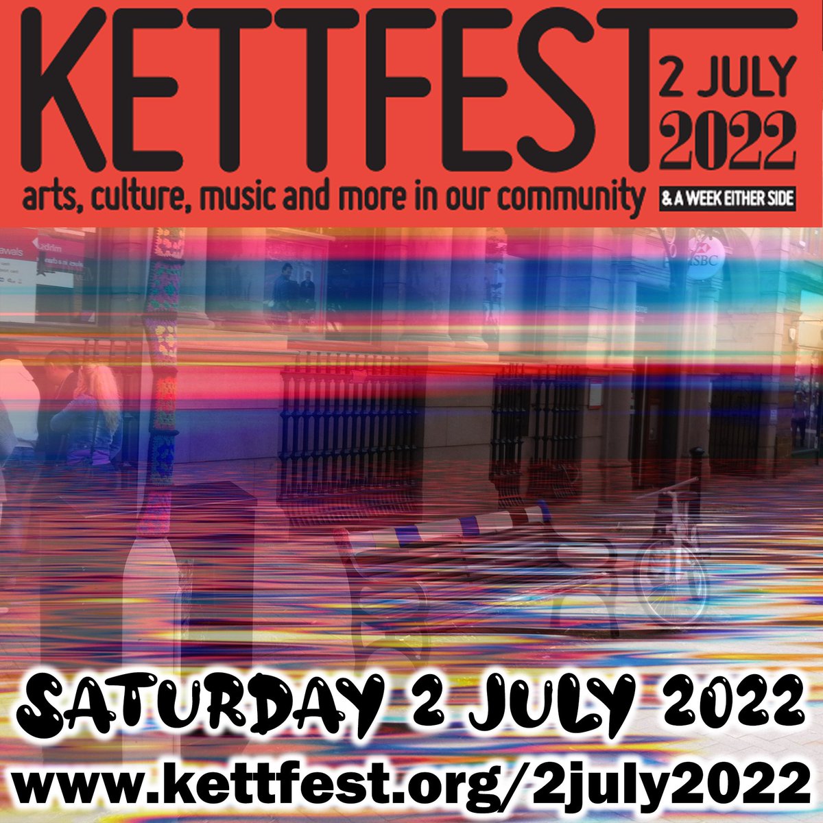 Today's Events, kettfest.org/2july2022 please re-tweet and share on other platforms, Thank you.

<a href="/NNorthantsC/">North Northamptonshire Council</a> @Kettering_TC <a href="/beachValleyDsgn/">Beach Valley Designs</a> <a href="/Kettering_CC/">Kettering Cultural Consortium</a> <a href="/HistoricEngland/">Historic England</a> <a href="/NTelegraph/">Northants Telegraph</a>  <a href="/NHFTNHS/">Northants Healthcare</a> @MindKettering  <a href="/GPAVolPass/">Volunteer Passport (Northants)</a>

#kettering #fettfest #kettfest2022 #Saturday  #northants