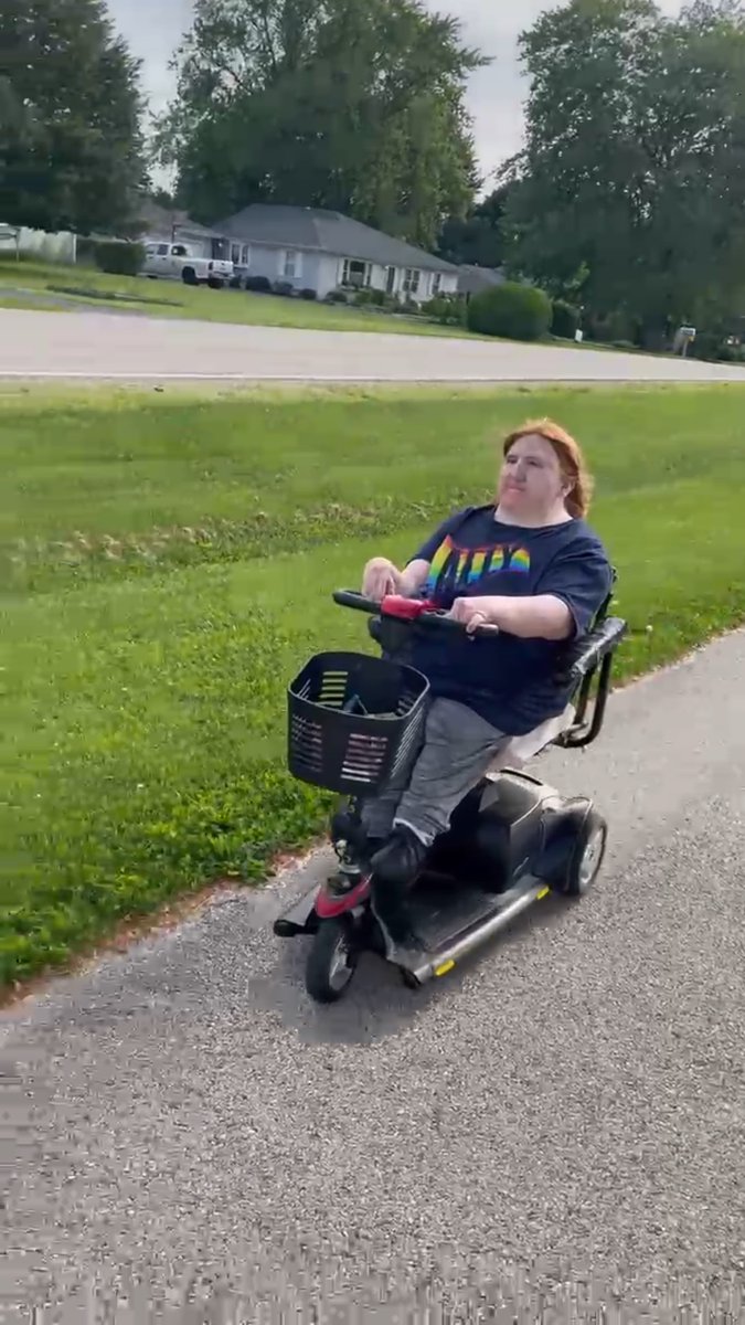 melissablake's tweet photo. Rolling into Disability Pride Month like... ♿️ ♿️

It’s officially July and I’m so excited to share lots of fun and educational disability content over the next 31 days because disabled people are here and we’re not messing around...

HAPPY #DisabilityPrideMonth!! https://t.co/iFDbUb2XjZ